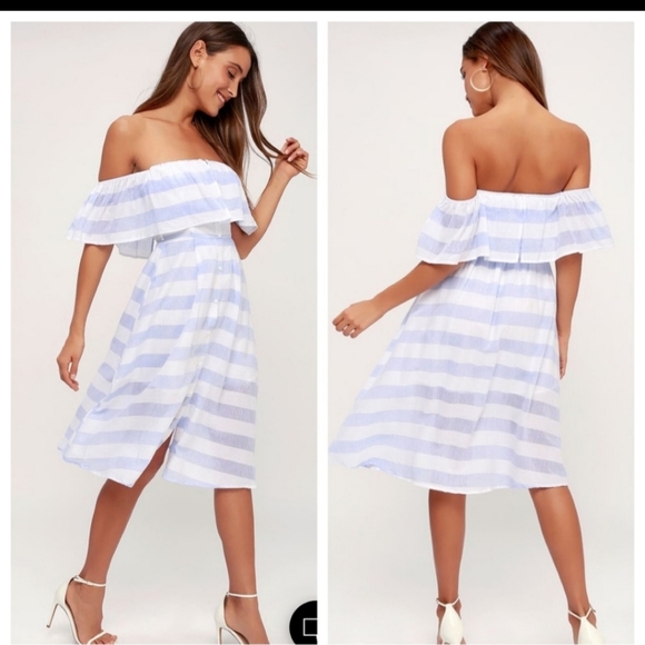 Lulus Dresses & Skirts - Lulus TransAtlantic Voyage Dress NWT